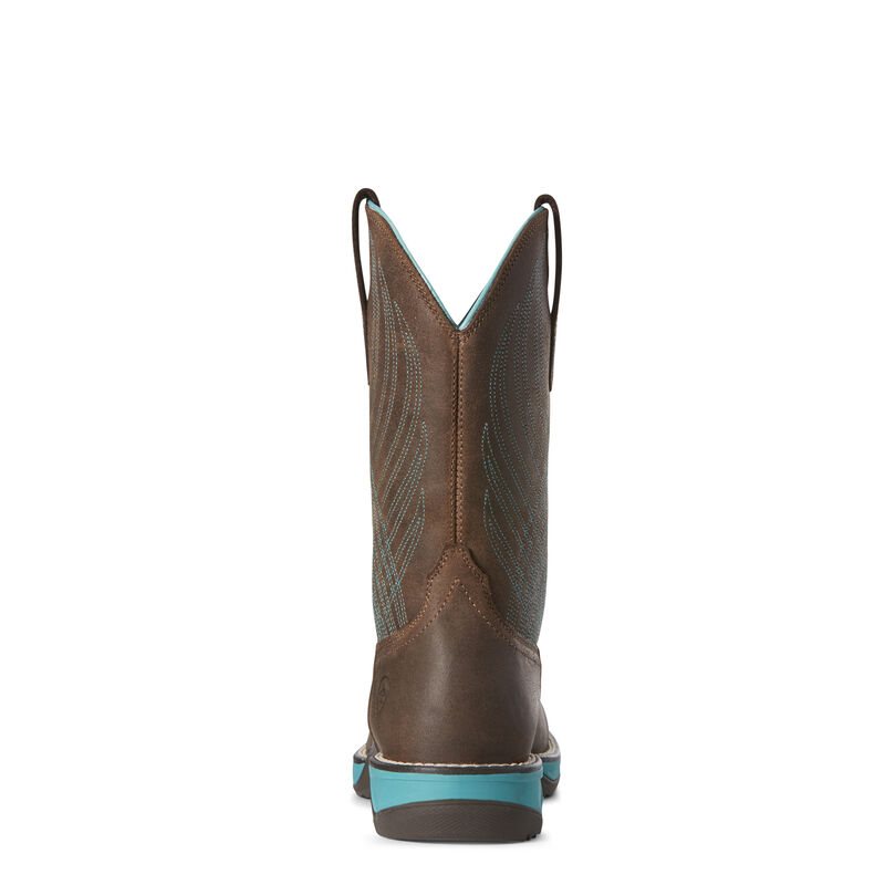 Stivali Da Cowgirl Donna Ariat Anthem Marroni | 03Q58ME