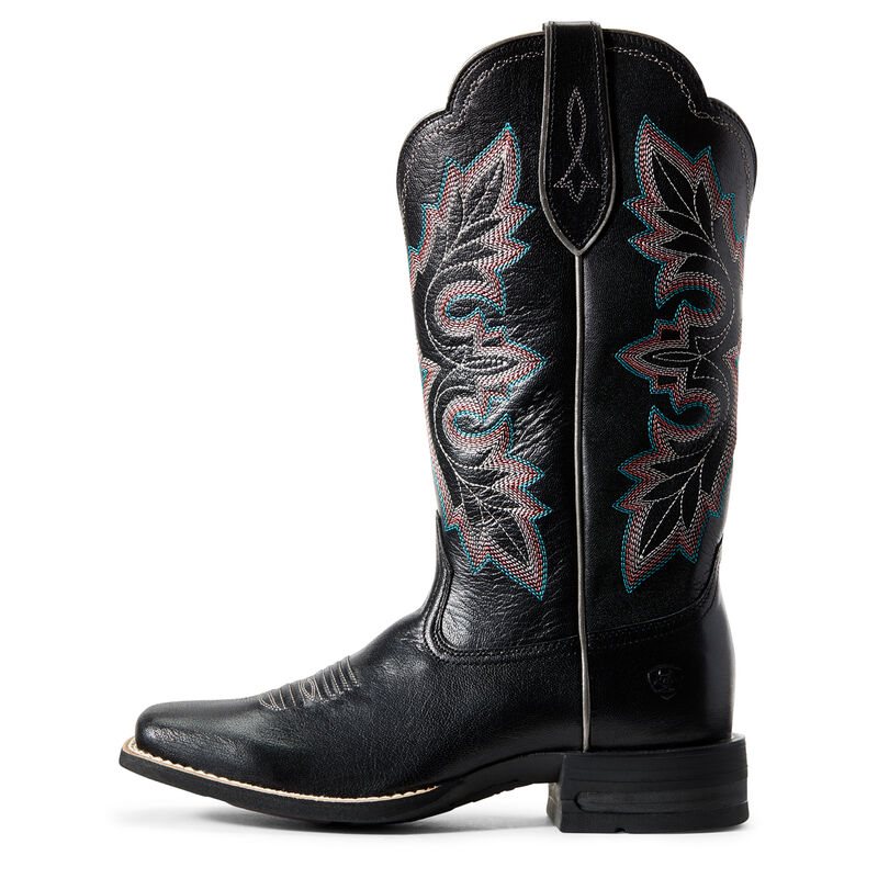 Stivali Da Cowgirl Donna Ariat Breakout Nere | 3JEXOXF