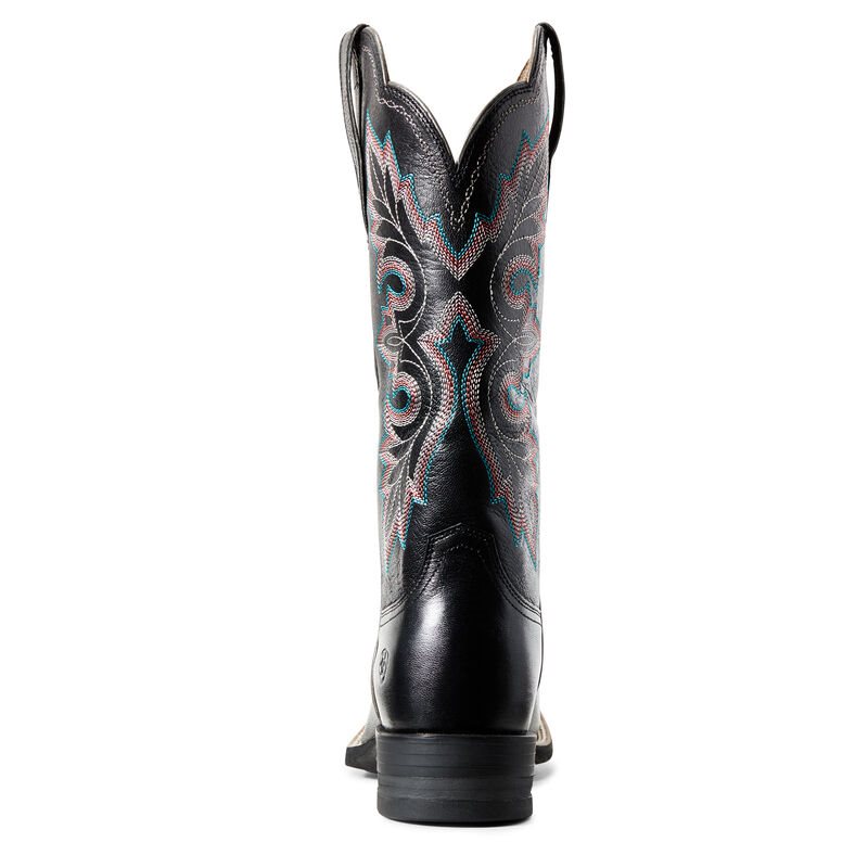 Stivali Da Cowgirl Donna Ariat Breakout Nere | 3JEXOXF