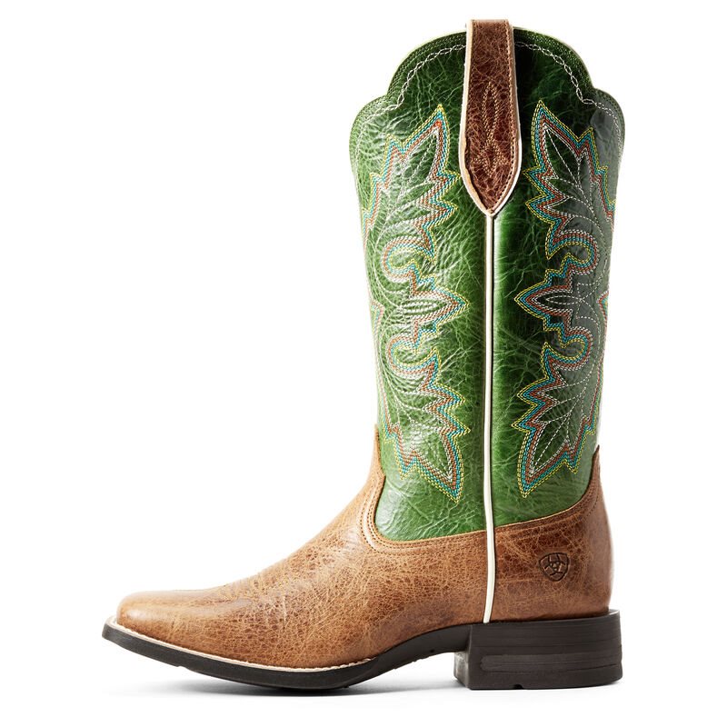 Stivali Da Cowgirl Donna Ariat Breakout Khaki | 8QHZT5F