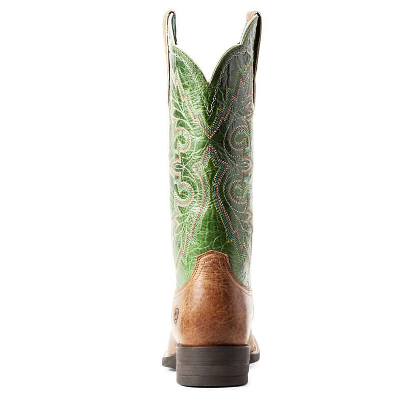 Stivali Da Cowgirl Donna Ariat Breakout Khaki | 8QHZT5F