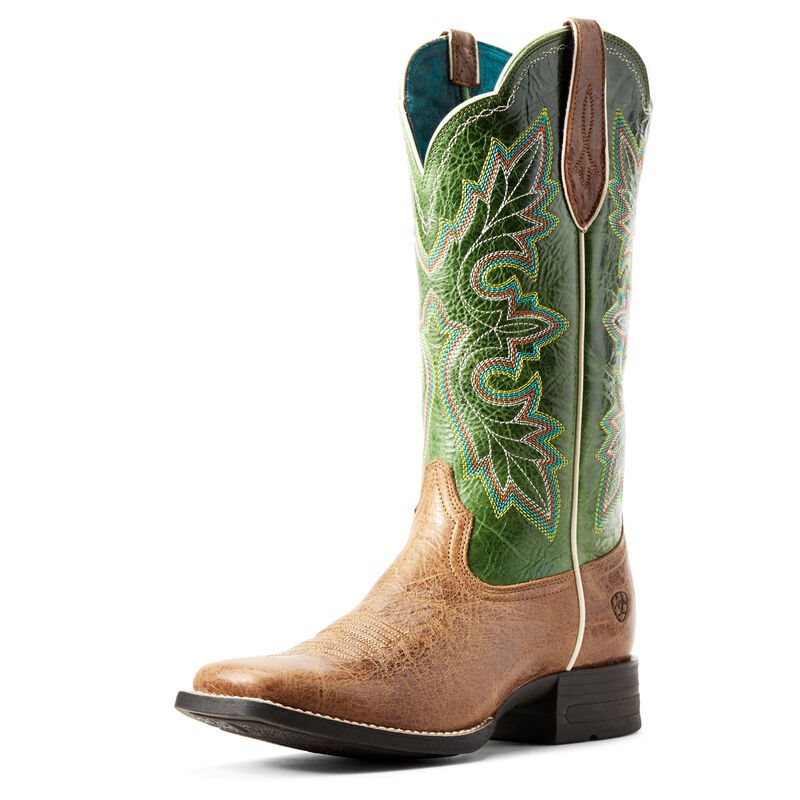 Stivali Da Cowgirl Donna Ariat Breakout Khaki | 8QHZT5F