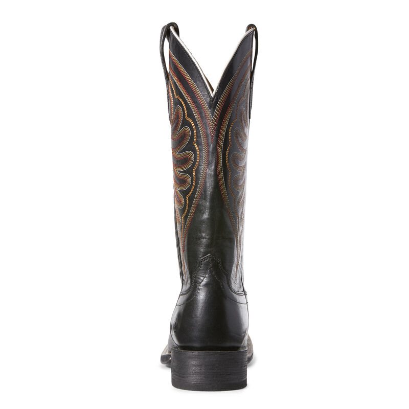 Stivali Da Cowgirl Donna Ariat Circuit Shiloh Nere Marroni | 168YLTX