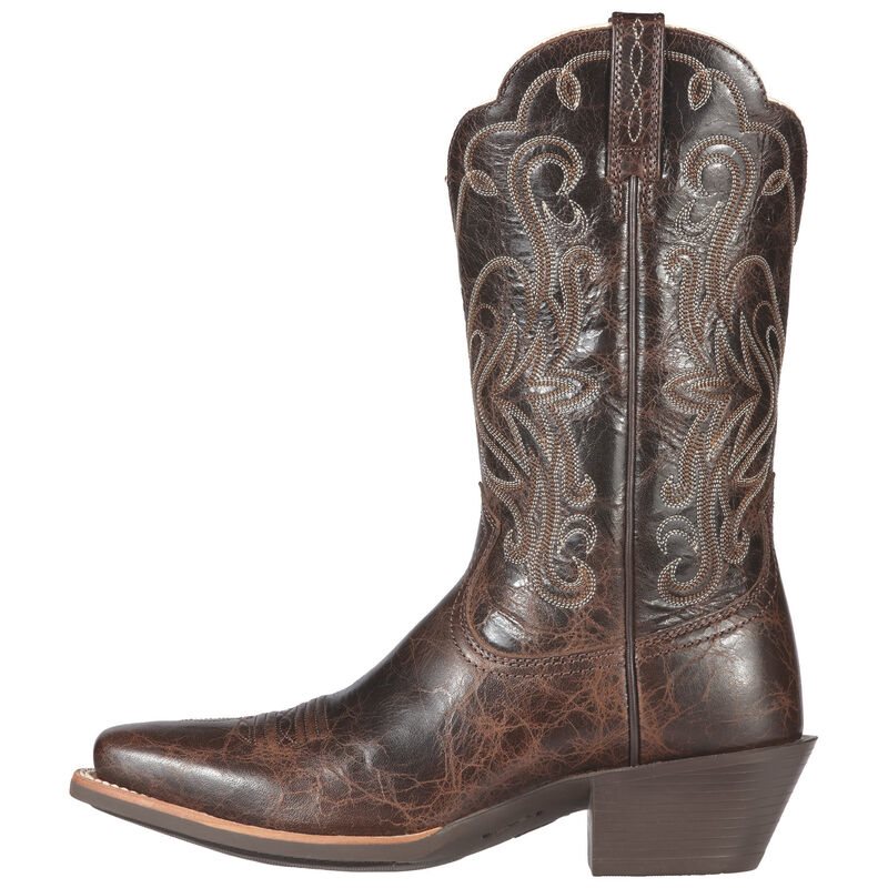 Stivali Da Cowgirl Donna Ariat Legend Cioccolato | XSIF98C