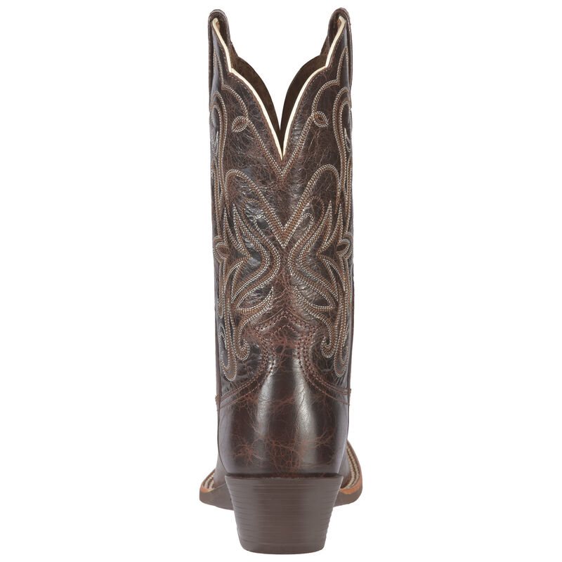 Stivali Da Cowgirl Donna Ariat Legend Cioccolato | XSIF98C