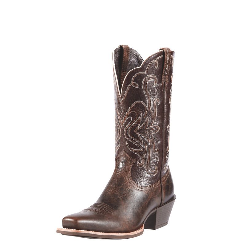 Stivali Da Cowgirl Donna Ariat Legend Cioccolato | XSIF98C