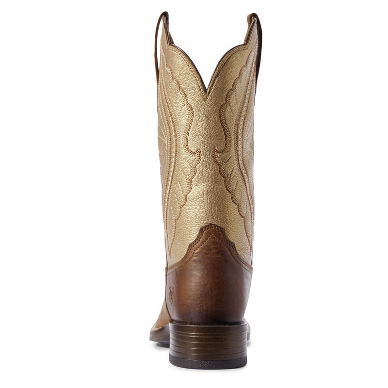 Stivali Da Cowgirl Donna Ariat PrimeTime Khaki | MSPHK9P