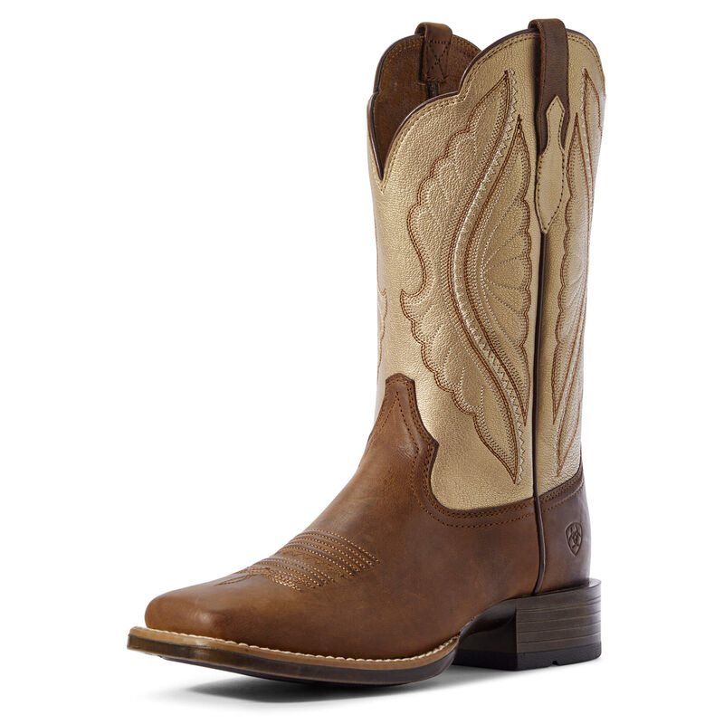 Stivali Da Cowgirl Donna Ariat PrimeTime Khaki | MSPHK9P