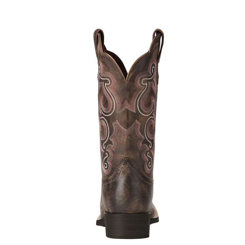 Stivali Da Cowgirl Donna Ariat Quickdraw Cioccolato | BRRJM8C