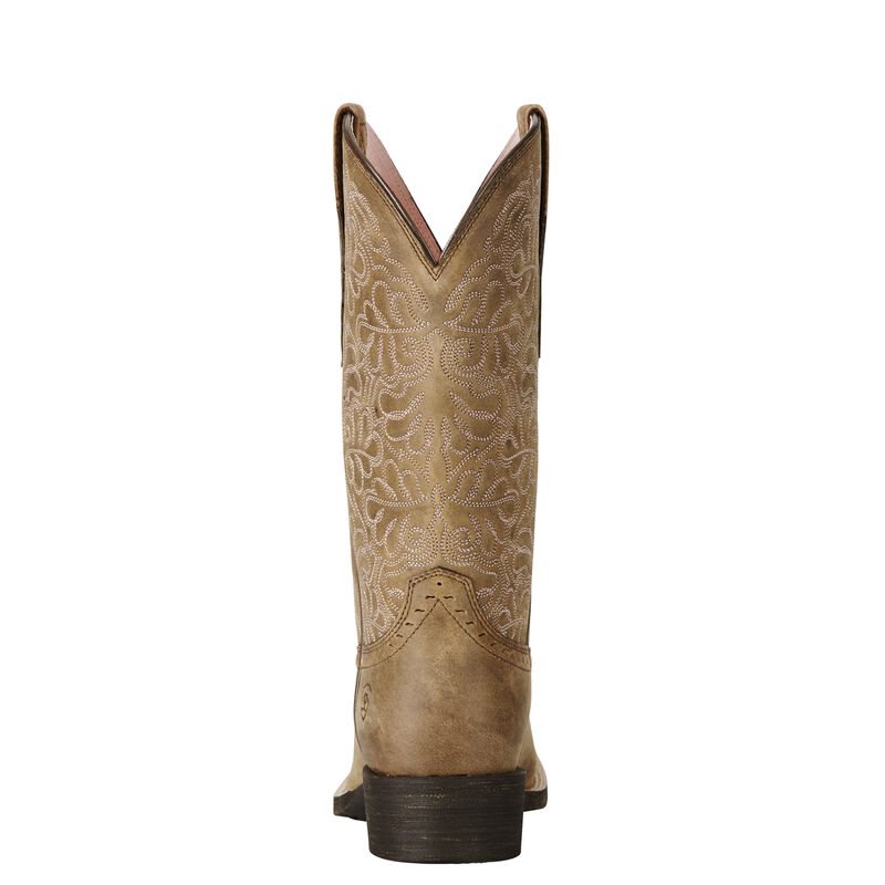 Stivali Da Cowgirl Donna Ariat Round Up Remuda Marroni | IH15760