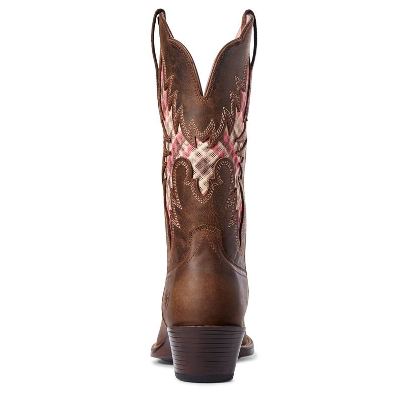 Stivali Da Cowgirl Donna Ariat Showcase VentTEK Marroni | 8KP9SQR