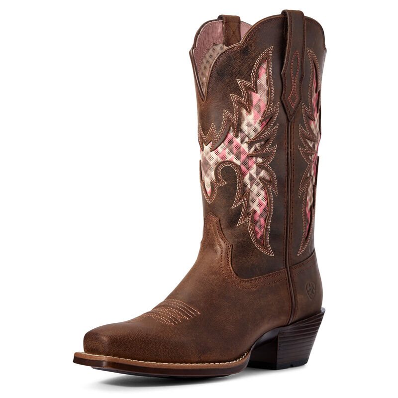 Stivali Da Cowgirl Donna Ariat Showcase VentTEK Marroni | 8KP9SQR