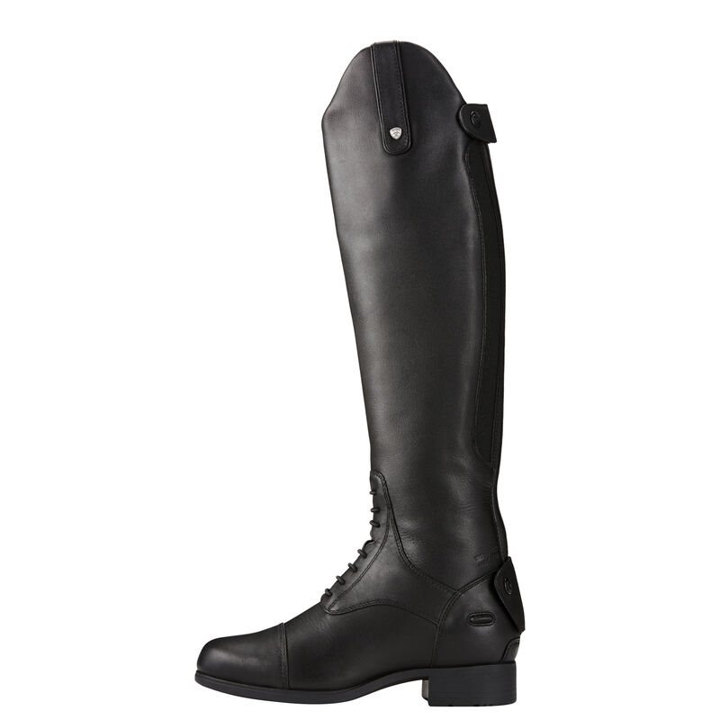 Stivali Equitazione Donna Ariat Bromont Pro Alti Impermeabili Insulated Alti Nere | V8QZ5TD