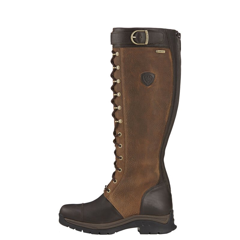 Stivali Lunghi Donna Ariat Berwick Gore-Tex Insulated Boots Marroni Cioccolato | 985VTIF