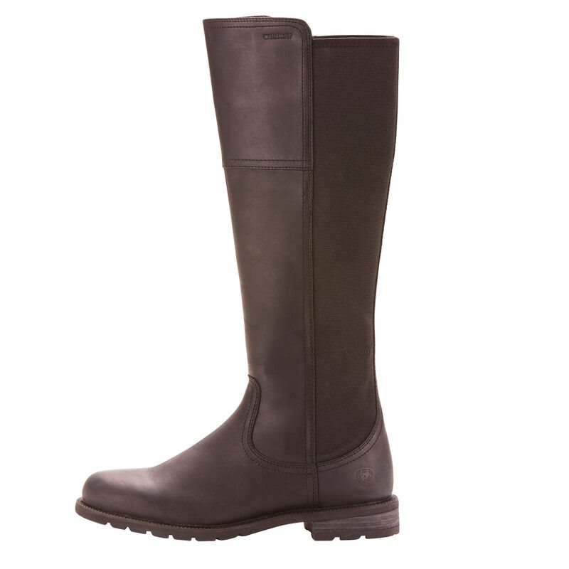 Stivali Lunghi Donna Ariat Sutton Impermeabili Boots Nere | 4UVUF2S