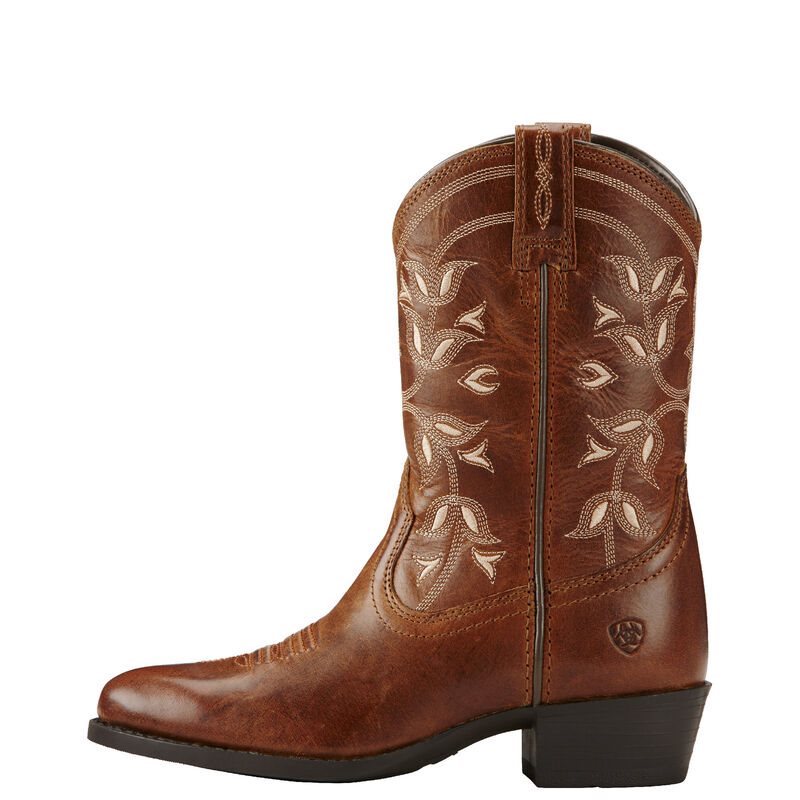 Stivali Western Bambino Ariat Desert Holly Marroni | 2OQ9PDU