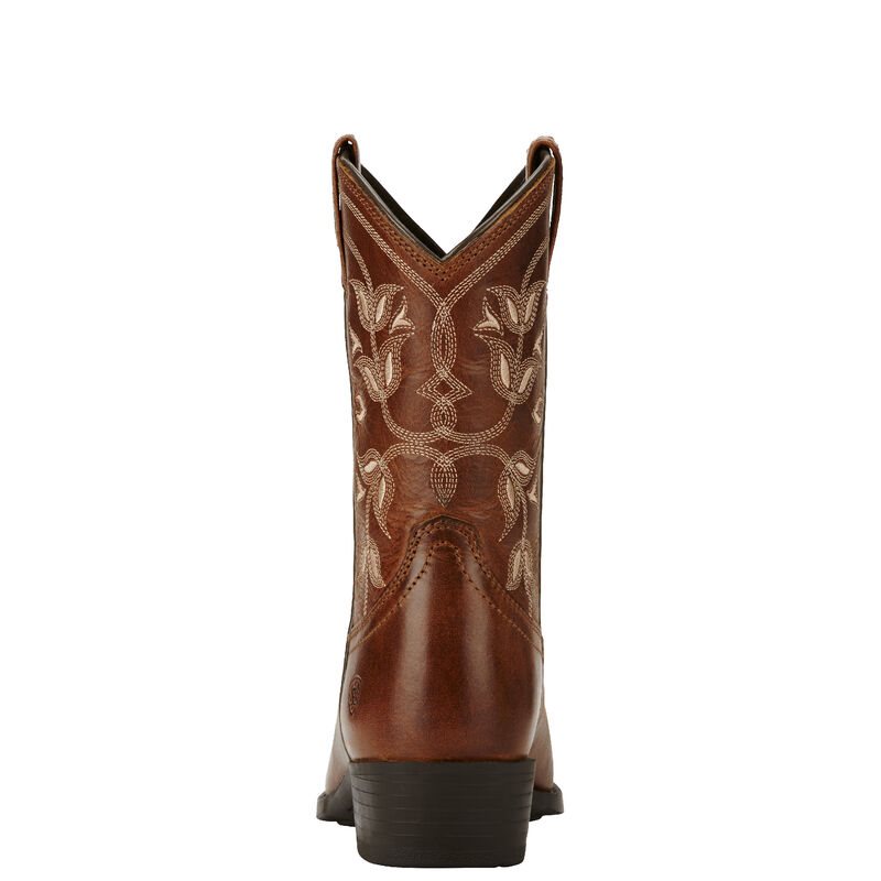 Stivali Western Bambino Ariat Desert Holly Marroni | 2OQ9PDU