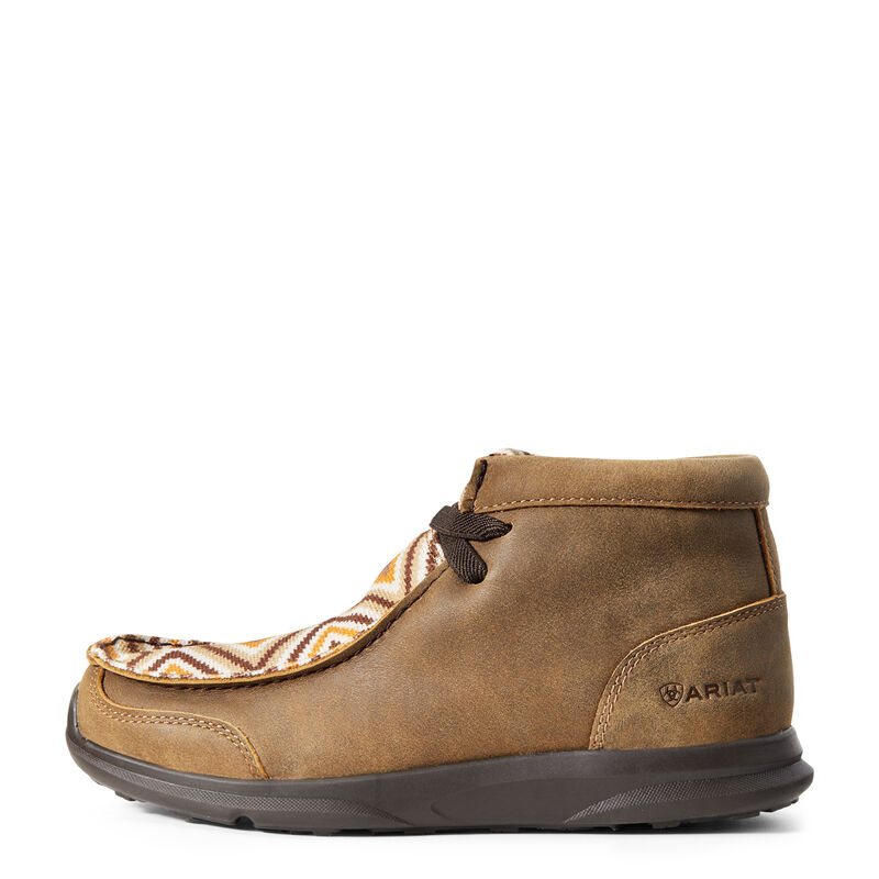 Stivali Western Bambino Ariat Spitfire Beige | 516F256