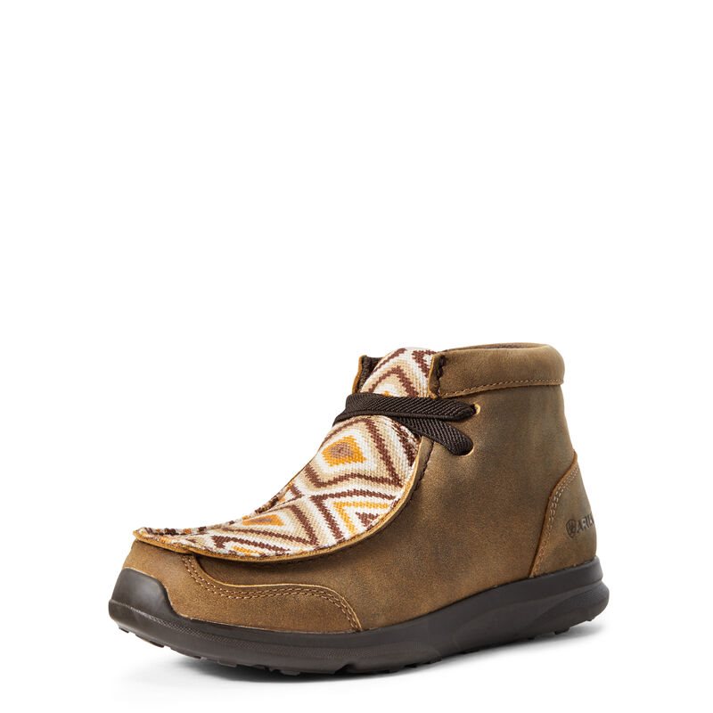 Stivali Western Bambino Ariat Spitfire Beige | 516F256