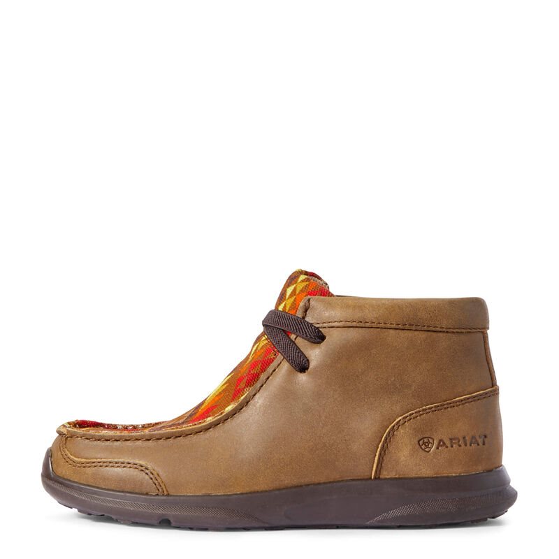 Stivali Western Bambino Ariat Spitfire Marroni | L77JC5X