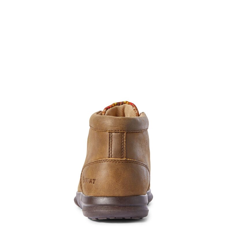 Stivali Western Bambino Ariat Spitfire Marroni | L77JC5X