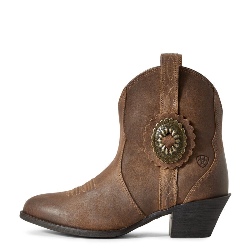 Stivali Western Donna Ariat Cantina Marroni | C71B1QQ