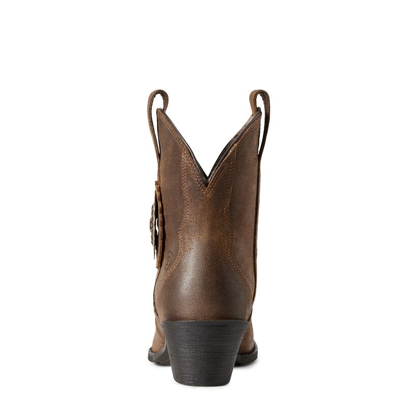 Stivali Western Donna Ariat Cantina Marroni | C71B1QQ