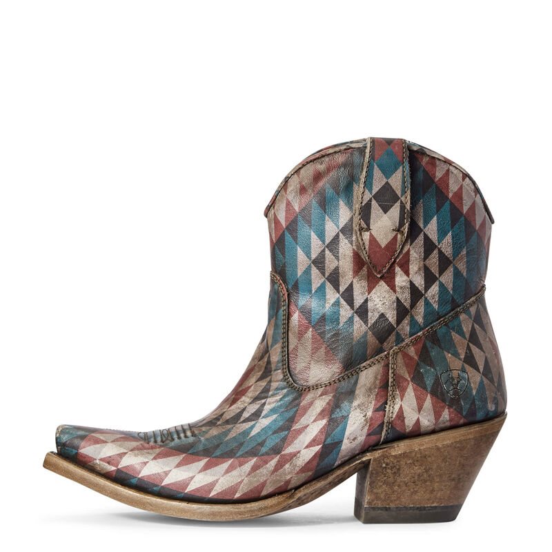 Stivali Western Donna Ariat Circuit Cruz Colorate | QTC7R9O