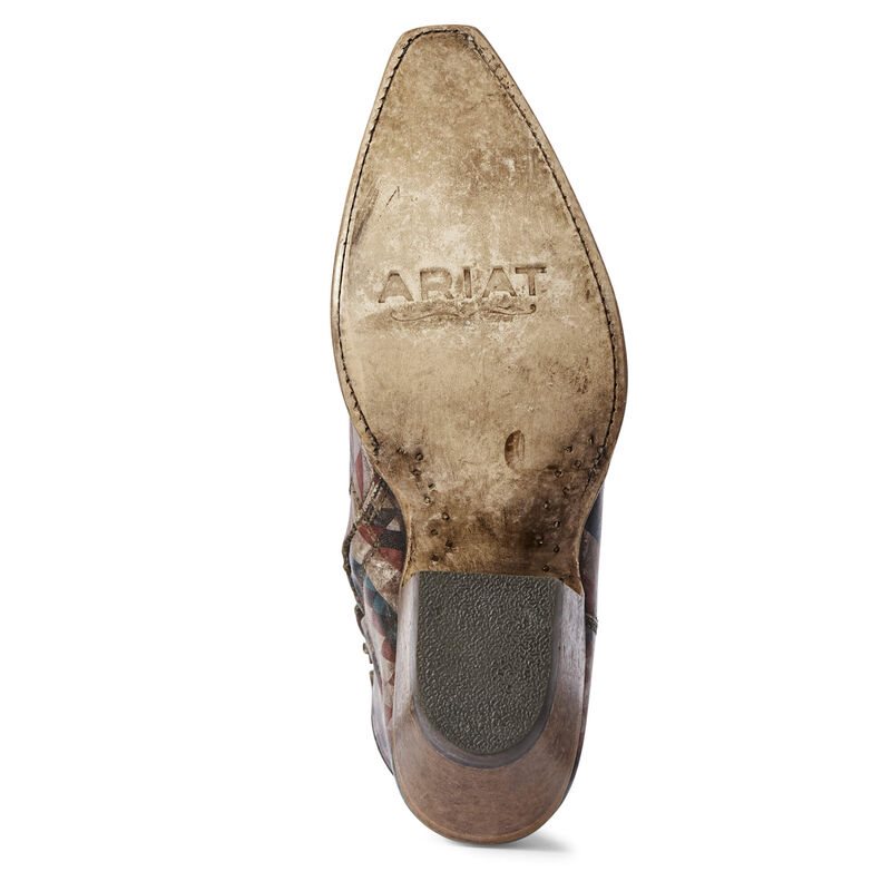 Stivali Western Donna Ariat Circuit Cruz Colorate | QTC7R9O