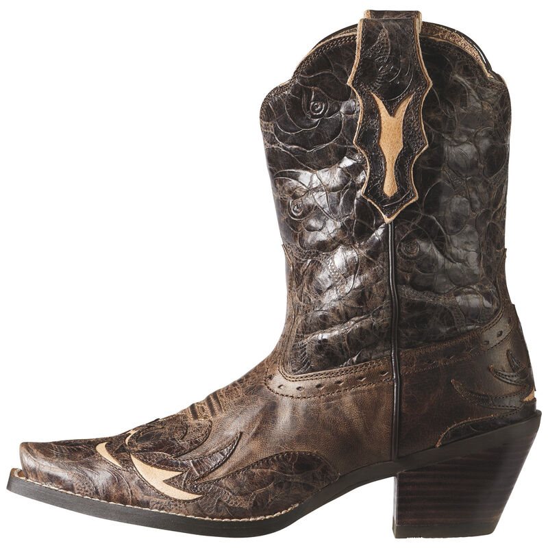 Stivali Western Donna Ariat Dahlia Marroni | YKBBUMH