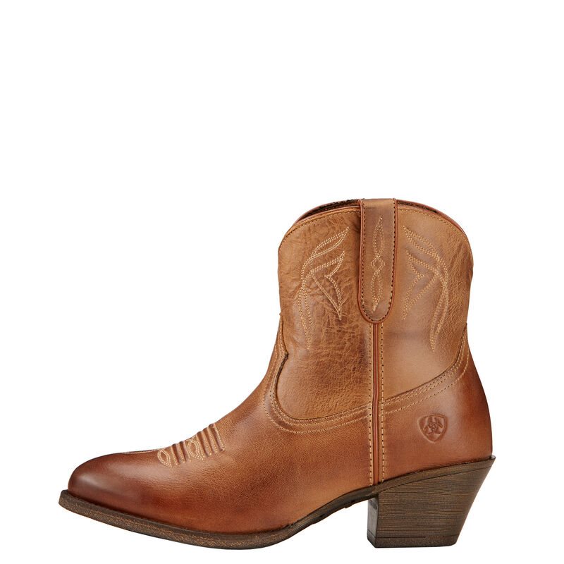 Stivali Western Donna Ariat Darlin Marroni | ED0HNLA