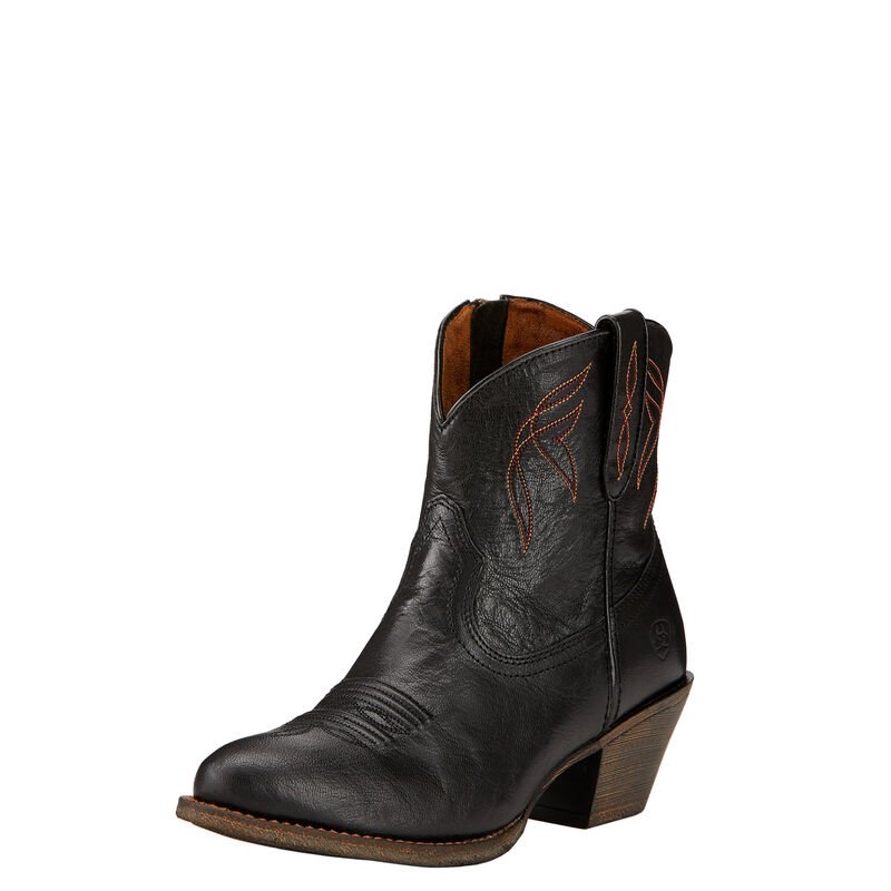 Stivali Western Donna Ariat Darlin Nere | S5UIM24