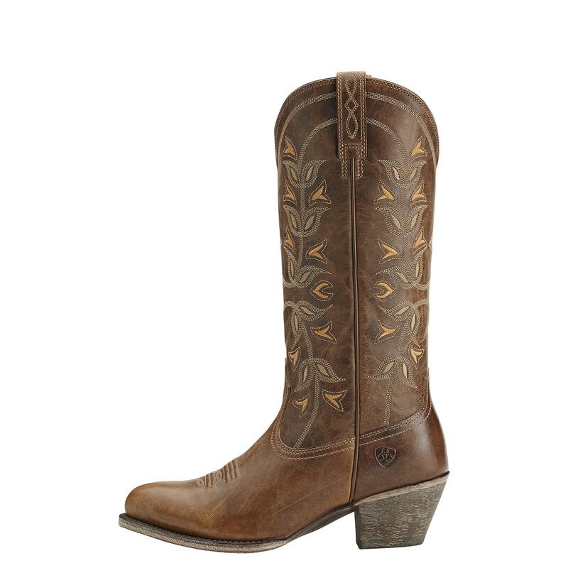 Stivali Western Donna Ariat Desert Holly Marroni | CN3URI2