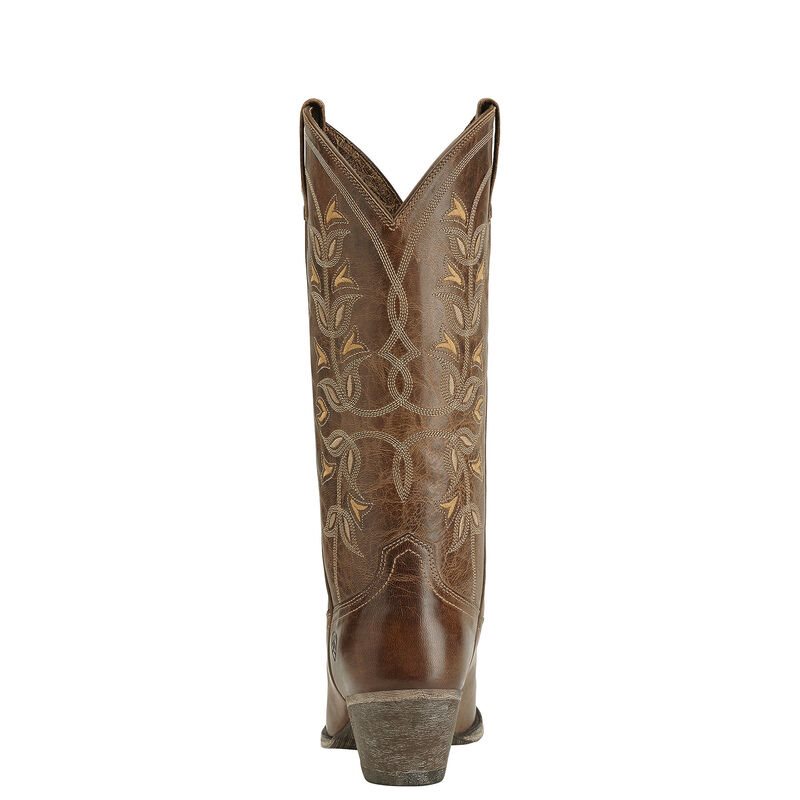 Stivali Western Donna Ariat Desert Holly Marroni | CN3URI2