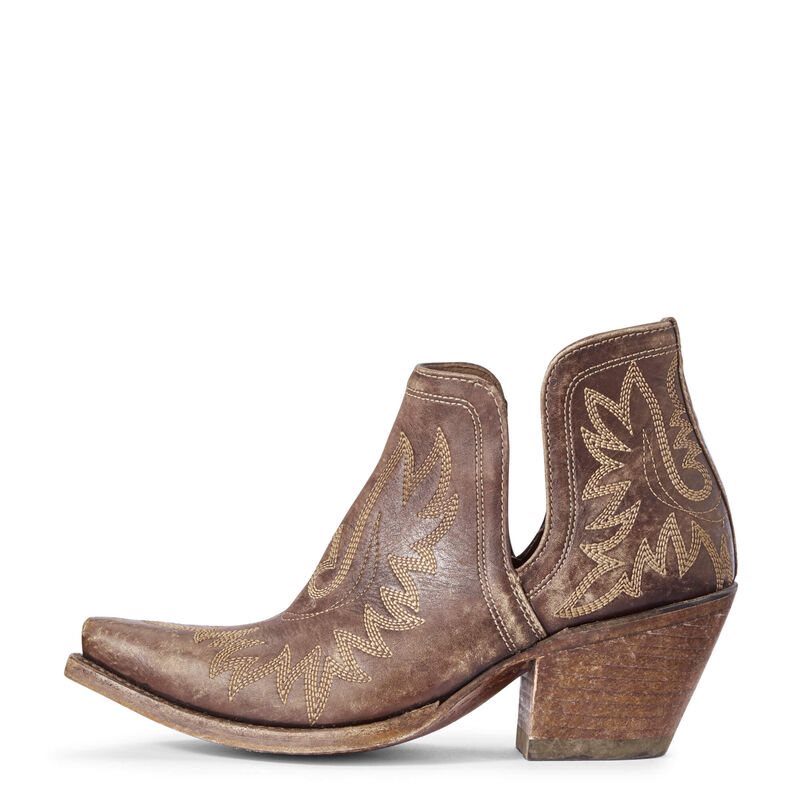 Stivali Western Donna Ariat Dixon Beige | E89WROF