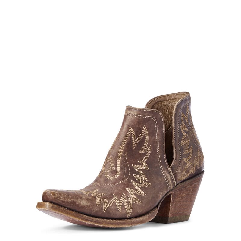 Stivali Western Donna Ariat Dixon Beige | E89WROF