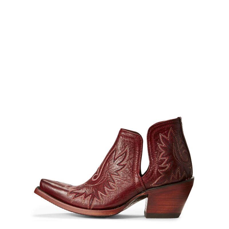 Stivali Western Donna Ariat Dixon Bordeaux | QM74A2L