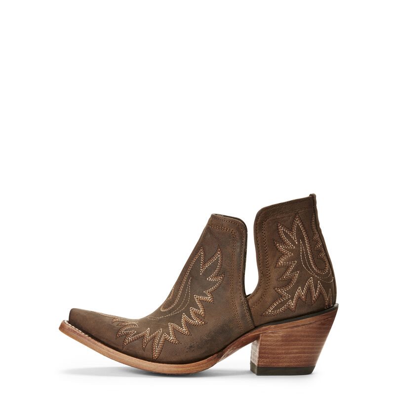 Stivali Western Donna Ariat Dixon Caffè | XHYW8UE