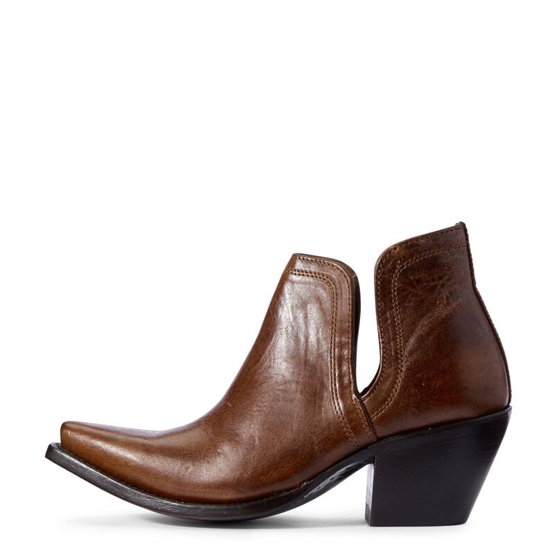 Stivali Western Donna Ariat Dixon Marroni | Z3LXRFD