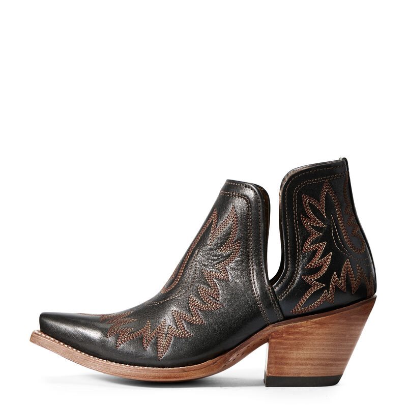 Stivali Western Donna Ariat Dixon Nere Marroni | F6J6TAA