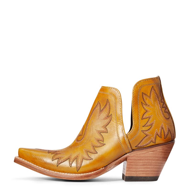 Stivali Western Donna Ariat Dixon Senape | OW18VLY