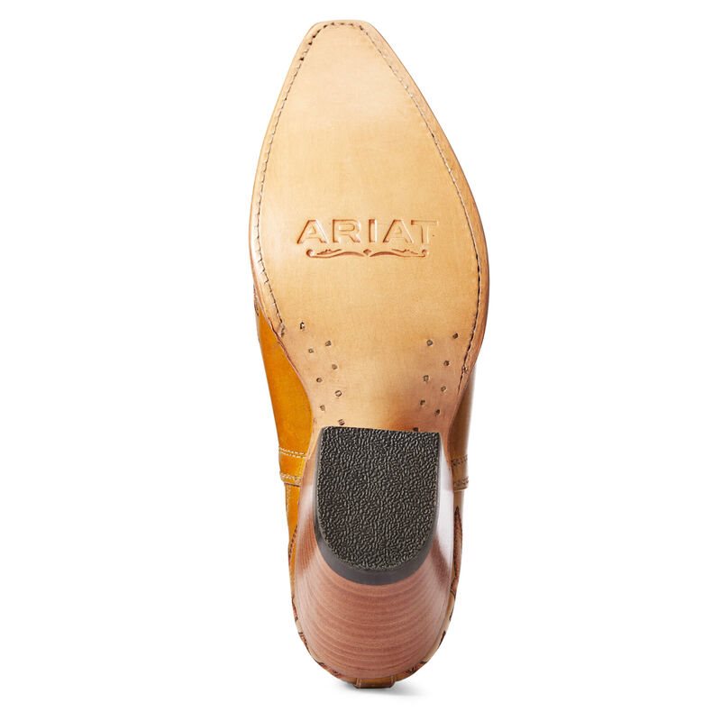 Stivali Western Donna Ariat Dixon Senape | OW18VLY