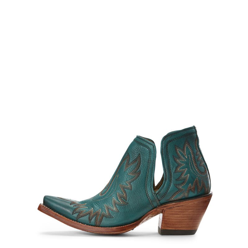 Stivali Western Donna Ariat Dixon Verdi | OXQHZ0T