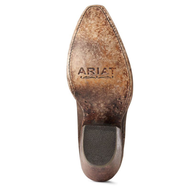 Stivali Western Donna Ariat Eclipse Beige | 6YL2R79