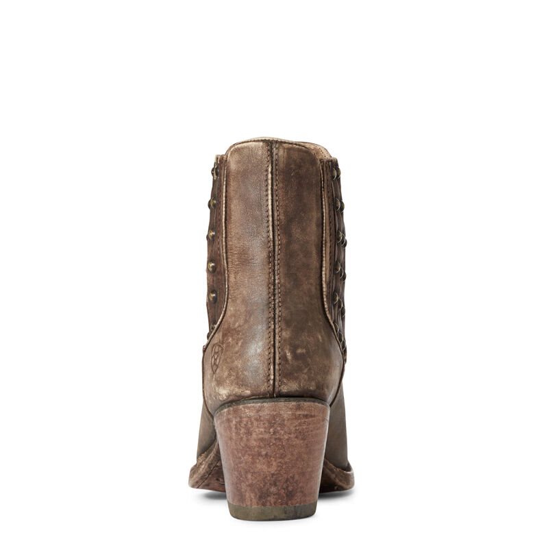 Stivali Western Donna Ariat Eclipse Beige | 6YL2R79