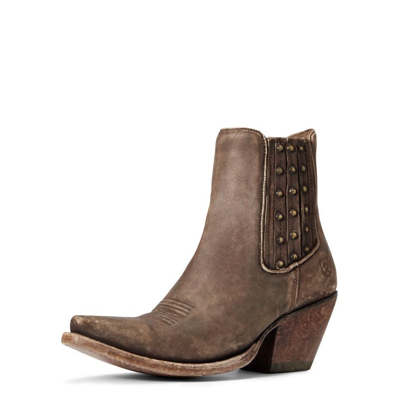 Stivali Western Donna Ariat Eclipse Beige | 6YL2R79