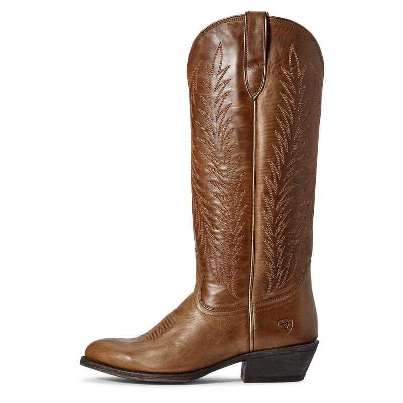 Stivali Western Donna Ariat Legacy Two Step Marroni | 22R8V6E