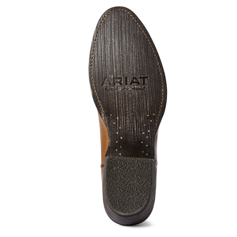 Stivali Western Donna Ariat Legacy Two Step Marroni | 22R8V6E