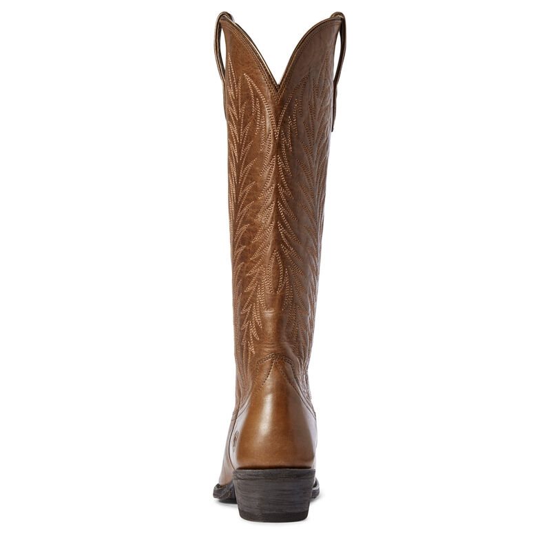 Stivali Western Donna Ariat Legacy Two Step Marroni | 22R8V6E