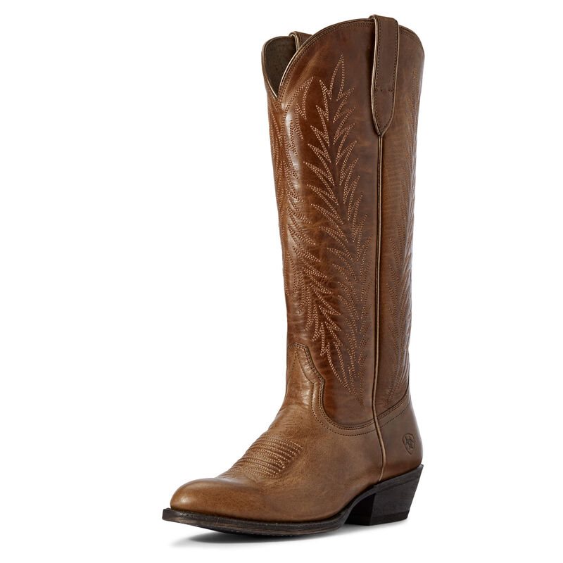 Stivali Western Donna Ariat Legacy Two Step Marroni | 22R8V6E